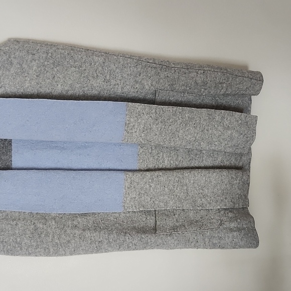 Benedetta B made in Italy merino wool cashmere sweater cardigan vest women's M - Picture 3 of 8